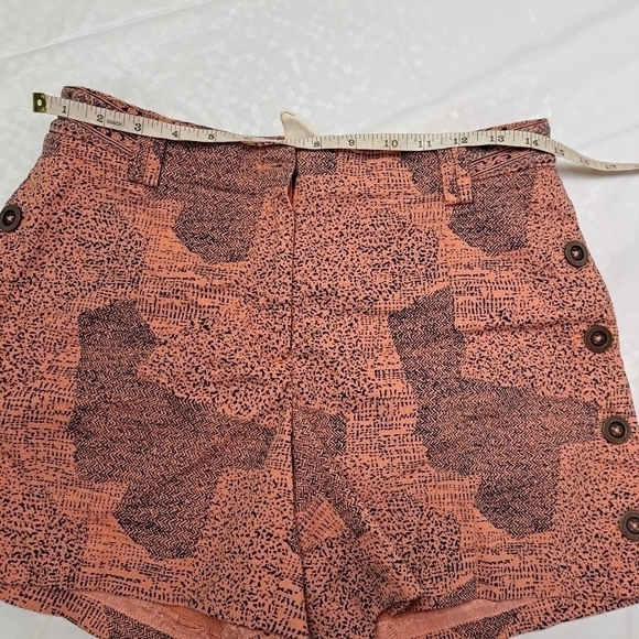 Anthropologie CARTONNIER Island Hopper Shorts High‎ Rise - Picture 8 of 11